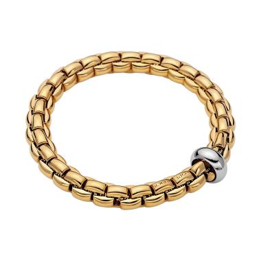 Armschmuck, Gelbgold, FOPE Eka Flex'it Armband