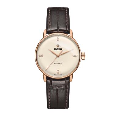 Damenuhr, Automatik, Rado Coupole Classic Automatic Diamonds