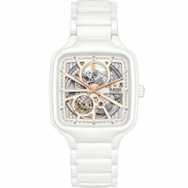 Unisex, Automatik, Rado True Square Automatic Open Heart