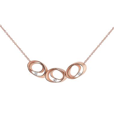 Halsschmuck, Roségold, Annamaria Cammilli Dune Collier