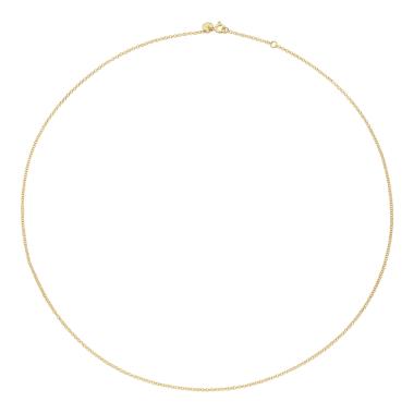 Halsschmuck, Gelbgold, DoDo Halskette Essentials aus 18-Karätigem Gelbgold