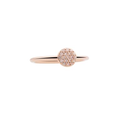 Ringe, Roségold, Bron Stardust Ring
