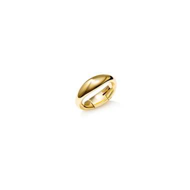         Gelbgold, Halsschmuck, Tamara Comolli SIGNATURE Oval Verschluss