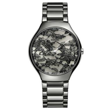 Unisex, Quarzwerk, Rado True Thinline x Raquel Orozco