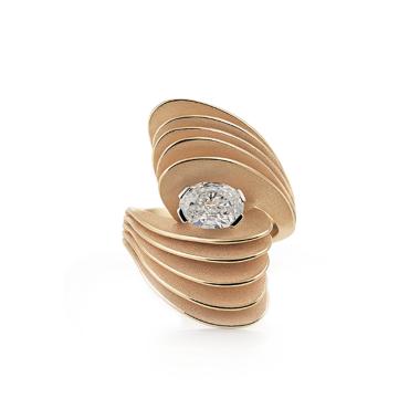 Ringe, Roségold, Annamaria Cammilli Couture Ring