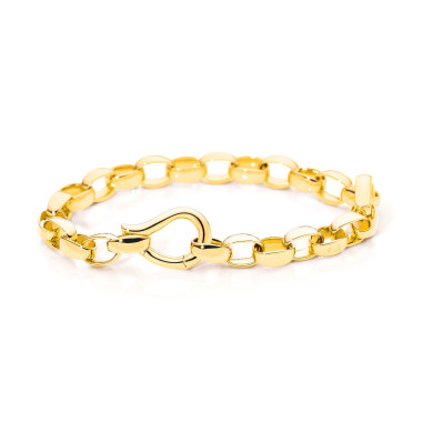 Armschmuck, Gelbgold, Tamara Comolli SIGNATURE Drop Armband 18K Gelbgold