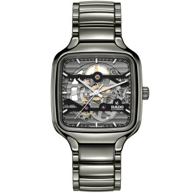 Unisex, Automatik, Rado True Square Automatic Skeleton