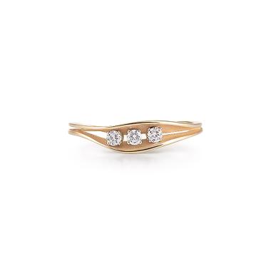 Ringe, Roségold, Annamaria Cammilli Dune Ring