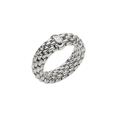         Weißgold, Ringe, FOPE Essentials Flex'it Ring