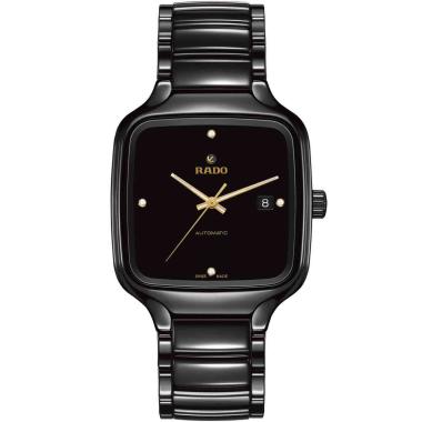 Unisex, Automatik, Rado True Square Automatic Diamonds