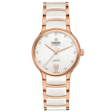 Damenuhr, Automatik, Rado Centrix Automatic Diamonds