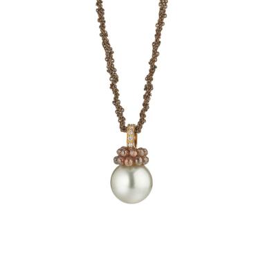Halsschmuck, Silber, Gellner Rendezvouz Collier