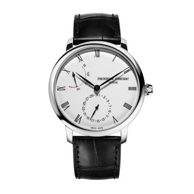 Herrenuhr, Automatik, Frédérique Constant Slimline Power Reserve Manufacture