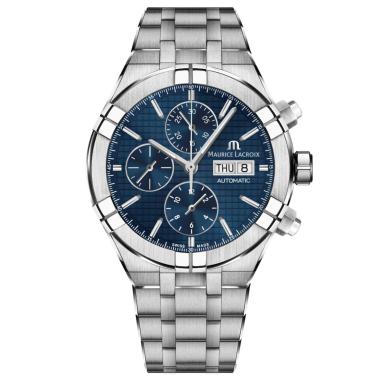 Herrenuhr, Automatik, Maurice Lacroix Aikon Automatic Chronograph
