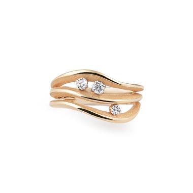 Ringe, Roségold, Annamaria Cammilli Luxor Ring