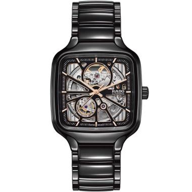 Unisex, Automatik, Rado True Square Automatic Open Heart