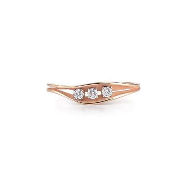 Ringe, Roségold, Annamaria Cammilli Dune Ring