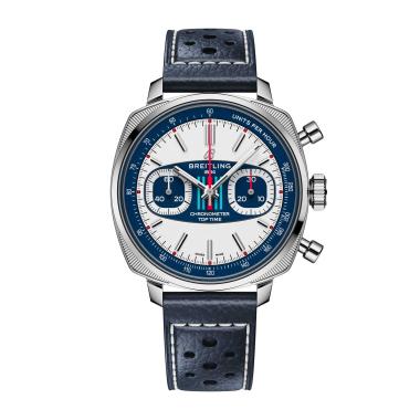 Unisex, Automatik, Breitling Top Time B01 Martini Racing