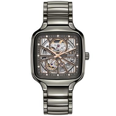 Unisex, Automatik, Rado True Square Automatic Open Heart