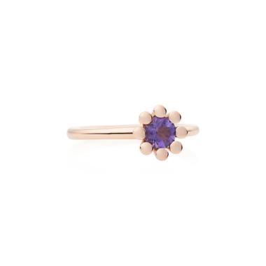 Ringe, Roségold, Bron Sprite Ring
