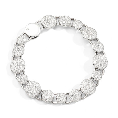 Armschmuck, Weißgold, Pomellato Sabbia Armband