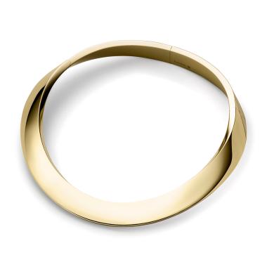 Halsschmuck, Gelbgold, IsabelleFa Halsreif "Digne 16"