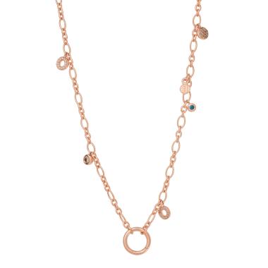 Halsschmuck, Roségold, Bron Joy Halskette