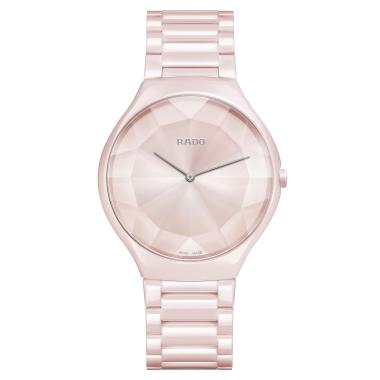 Unisex, Quarzwerk, Rado True Thinline x Great Gardens of the World