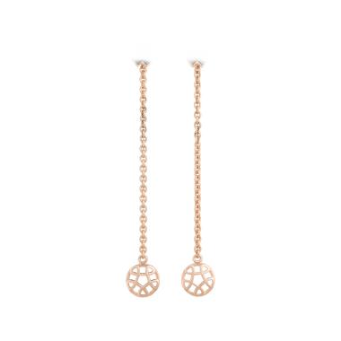 Ohrringe, Roségold, Bron Toujours Ajour Ohrschmuck