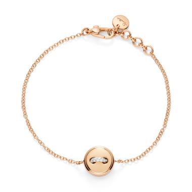 Armschmuck, Weißgold, Pomellato Pom Pom Dot Wendbares Armband