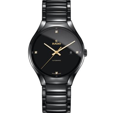 Unisex, Automatik, Rado True Automatic Diamonds