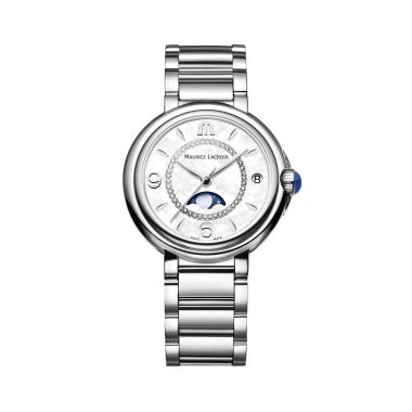 Damenuhr, Quarzwerk, Maurice Lacroix Fiaba Moonphase 32mm