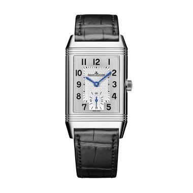 Herrenuhr, Handaufzug, Jaeger-LeCoultre Reverso Classic Medium Small Seconds