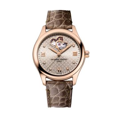 Damenuhr, Automatik, Frédérique Constant Ladies Automatic Double Heart Beat
