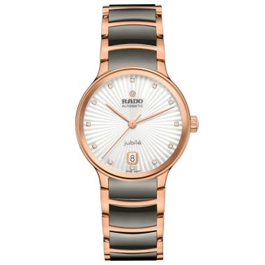 Damenuhr, Automatik, Rado Centrix Automatic Diamonds