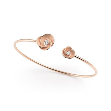 Armschmuck, Roségold, Annamaria Cammilli Desert Rose Armspange