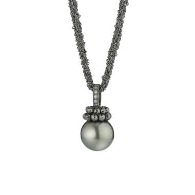 Halsschmuck, Weißgold, Gellner Rendezvouz Collier