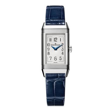 Damenuhr, Handaufzug, Jaeger-LeCoultre Reverso One Duetto Moon