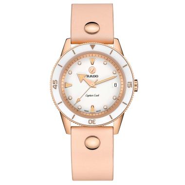 Unisex, Automatik, Rado Captain Cook Marina Hoermanseder