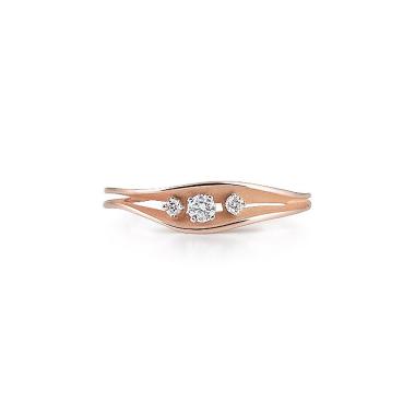 Ringe, Roségold, Annamaria Cammilli Dune Ring