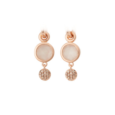         Roségold, Ohrringe, Bron Sushi Ohrschmuck