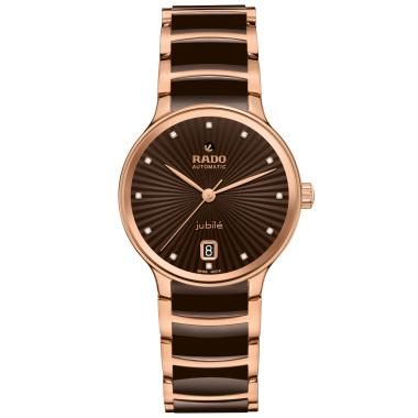 Damenuhr, Automatik, Rado Centrix Automatic Diamonds