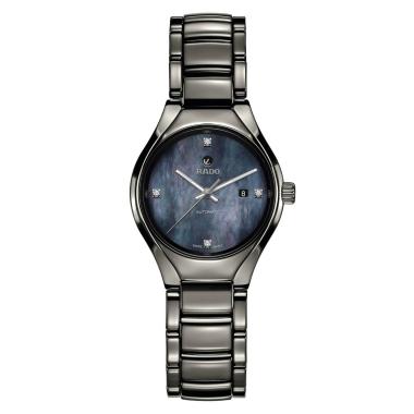 Damenuhr, Automatik, Rado True Automatic Diamonds