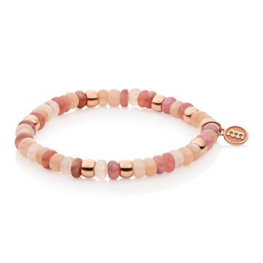 Armschmuck, Roségold, Bron Reflex Armband