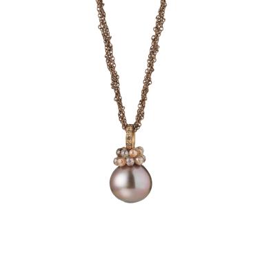 Halsschmuck, Silber, Gellner Rendezvouz Collier
