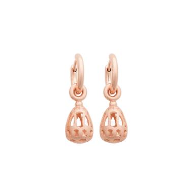 Ohrringe, Roségold, Bron Toujours Ajour Ohrschmuck