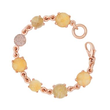 Armschmuck, Roségold, Bron Catch Armband