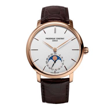 Unisex, Automatik, Frédérique Constant Manufacture Slimline Moonphase