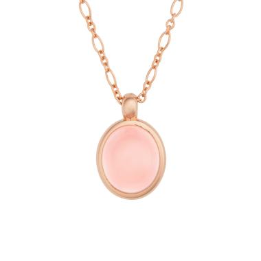 Halsschmuck, Roségold, Bron Sushi Anhänger