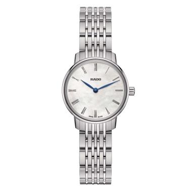 Damenuhr, Quarzwerk, Rado Coupole Classic